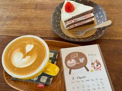 焦糖拿铁-春风十里咖啡馆