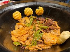 -缘福乡村铁锅炖民宿(八达岭店)
