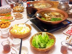 羊蝎子涮锅-香满锅老北京羊蝎子火锅·家常菜(新街口店)