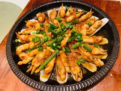 铁板蛏子-大铁勺新津菜(东丽阳光新业广场店)