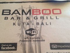 -Bamboo Bar & Grill Restaurant