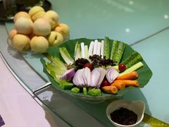 蔬菜果篮-鹊华居·地道鲁菜·海鲜·融合味(大明湖店)