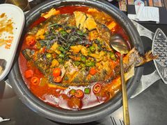 -探鱼·鲜青椒爽麻烤鱼(西南商都店)