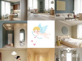 这样的色彩搭配和风格设计简直爱辽爱辽