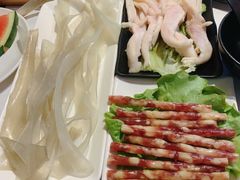 重庆苕粉-梯坎老火锅(天禧店)