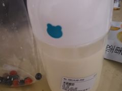 -兰熊鲜奶(西直门凯德mall店)