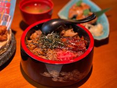 鳗鱼牛肉双拼定食-有喜屋·深夜食堂(北京西路店)