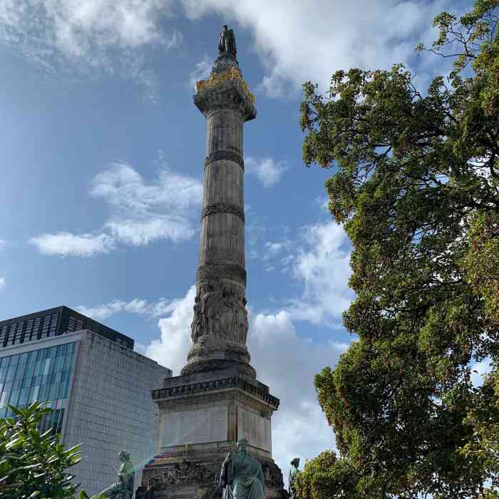 国会柱-"在大,小萨布隆广场开始,很快便来到了国会."-大众点评移动版