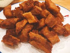 夹肉咯吱-百花食府(渔阳南路店)