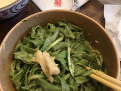 秘制菠菜凉皮-魏家凉皮(来广营店)