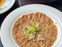 咸肉马蹄蒸肉饼-鲜璟台·地标景观餐厅(上海中心店)