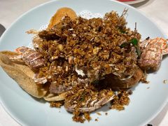 椒盐虾菇-小厨师·二十年沈家门小海鲜(百井坊巷店)