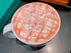 樱花初绽玛奇朵-星巴克(贵阳云岩万达广场店)