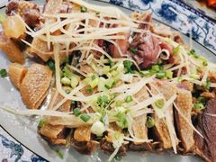 姜丝蒸冰水按摩腊鸭-阿殳粥馆(水围村店)