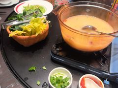 首位鸡汤狮子头涮山珍菌-宁邦·家宴·南京菜(红山动物园店)