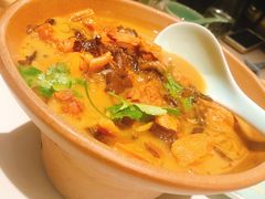 小鸡炖榛蘑-止观小馆·辽河口渔家菜(王府井店)