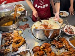 -明姨仔潮汕美食·碳炉猪脚·汕尾牛腩饭·起片鸡煲(起义路店)