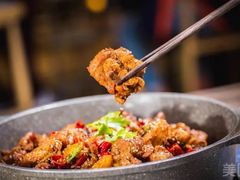 鸡公虾煲-鸡遇虾煲干锅火锅(小寨金莎店)