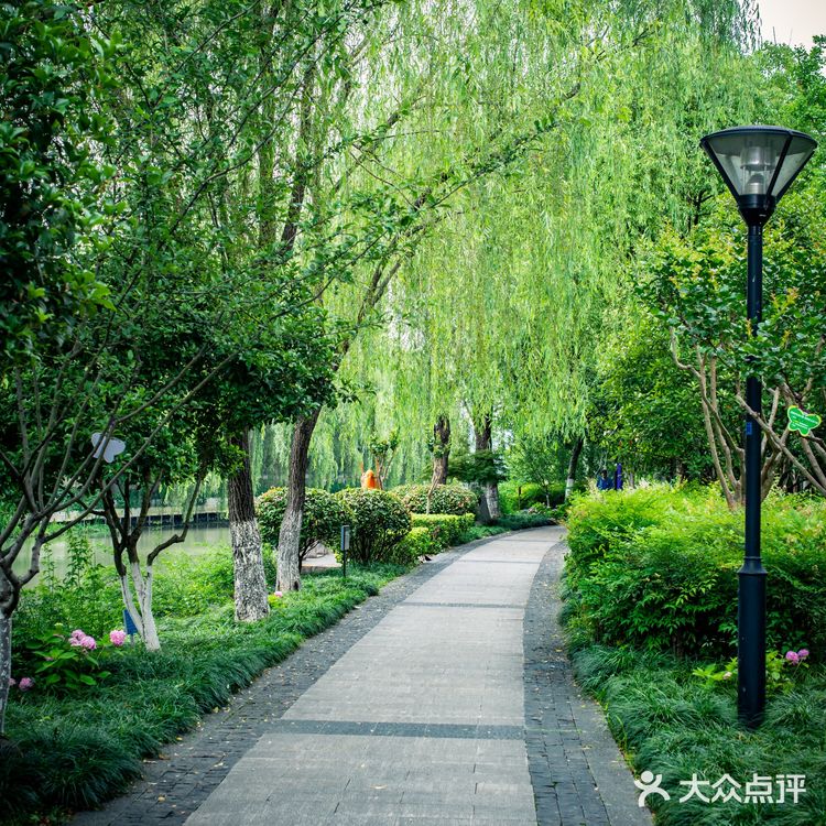 杭州垂钓好去处!老少咸宜的城市文化公园!