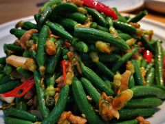 小炒黄瓜花-一轩饺子馆(丽都店)