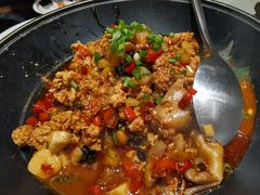 干锅鱼杂-小湘旺臭鳜鱼·新湘菜(马连道路店)