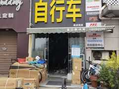 -道路口单车爱瓦士dahon大行
