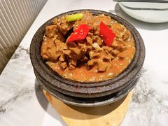石锅手打牛肉丸-潮堂 · 潮州菜(国贸商城店)