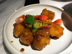 草莓咕嚕肉-岭南真味·匠心粤菜(K11店)