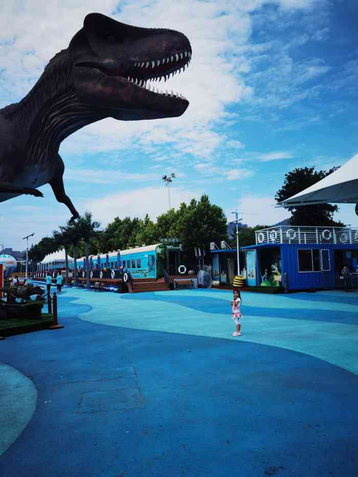 塔河湾浴场-"上周末和小伙伴一路开车向旅顺,打算到塔河.