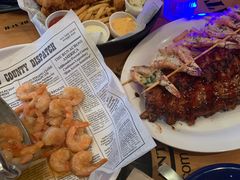 -Bubba Gump Shrimp
