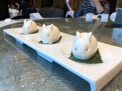 玉兔忌廉布甸-天瑞轩·粤菜餐厅