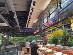 -金滏山烤肉·海鲜·火锅自助餐厅(襄阳万达店)