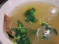 牛肉粉丝汤-四如春食府