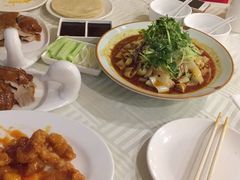 -金杏·粘卷子 烤鸭 农家菜