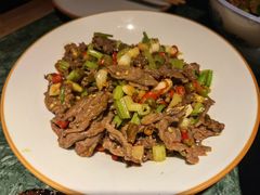 小炒黄牛肉-姐夫的小菜(新中关购物中心店)