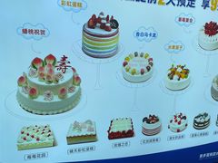 -巴黎贝甜·生日蛋糕(环球中心店)