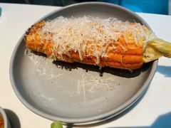 乳饼蛋黄酱烤玉米-胡麻(静安嘉里店)