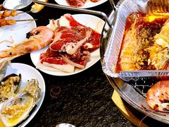 -大众食代铁板烧烤肉自助餐厅