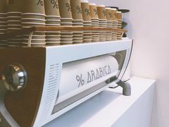 -% Arabica阿拉比卡咖啡(武康路店)