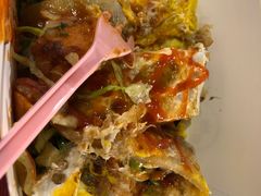 奥尔良芝士鸡腿烤冷面-四环冷面王(西单华威约饭街店)