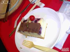 毂屋的蓝莓芝士-榖屋house of flour(张江首店)