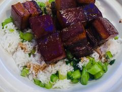 红烧肉焖饭-新白鹿餐厅(百联中环店)