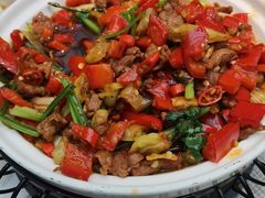 小炒黄牛肉-云梦庭·剁椒鱼头(银泰中心in99店)