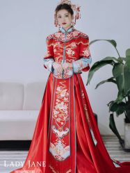 -Lady  Jane高端婚纱礼服馆