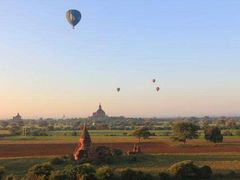 -蒲甘热气球