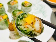 芒果鱼柳米纸卷-美奈小馆·越南料理(福田星河COCO Park店)