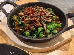 鸡枞菌油菜饭-自如ZSPACE四合院艺术餐厅