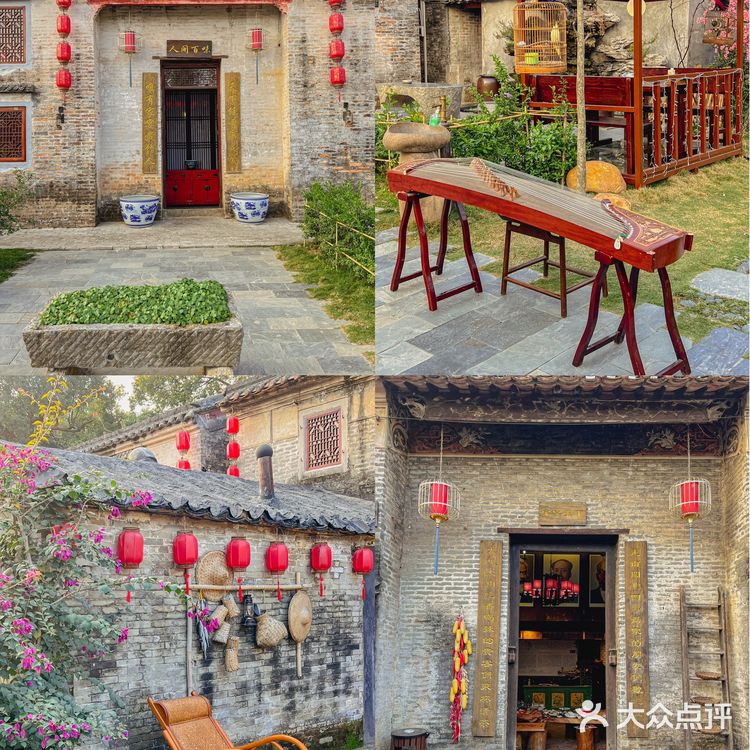 好美❗️90%珠海人都不知道的庭院，竟是私房菜