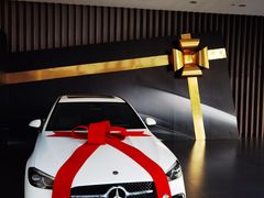 -天津波士信达奔驰4S店(卫津南路店)