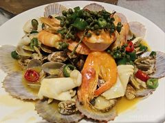 椒麻小海鲜-汇丰苑·海鲜青岛菜(中山路大鲍岛店)